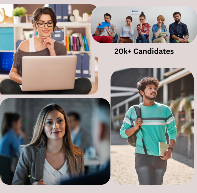 20K+ Candidates